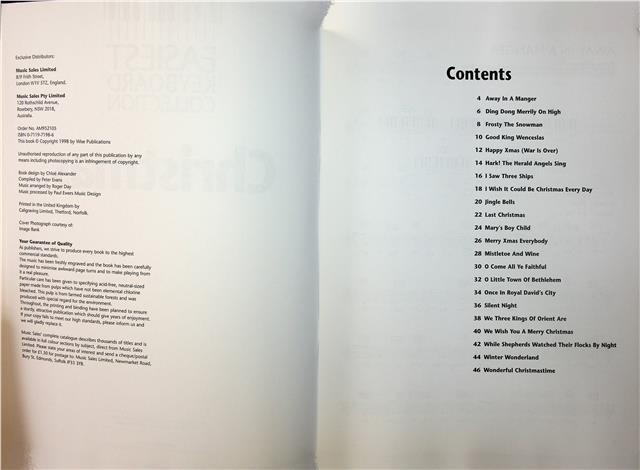 Easiest Keyboard Collection for Christmas