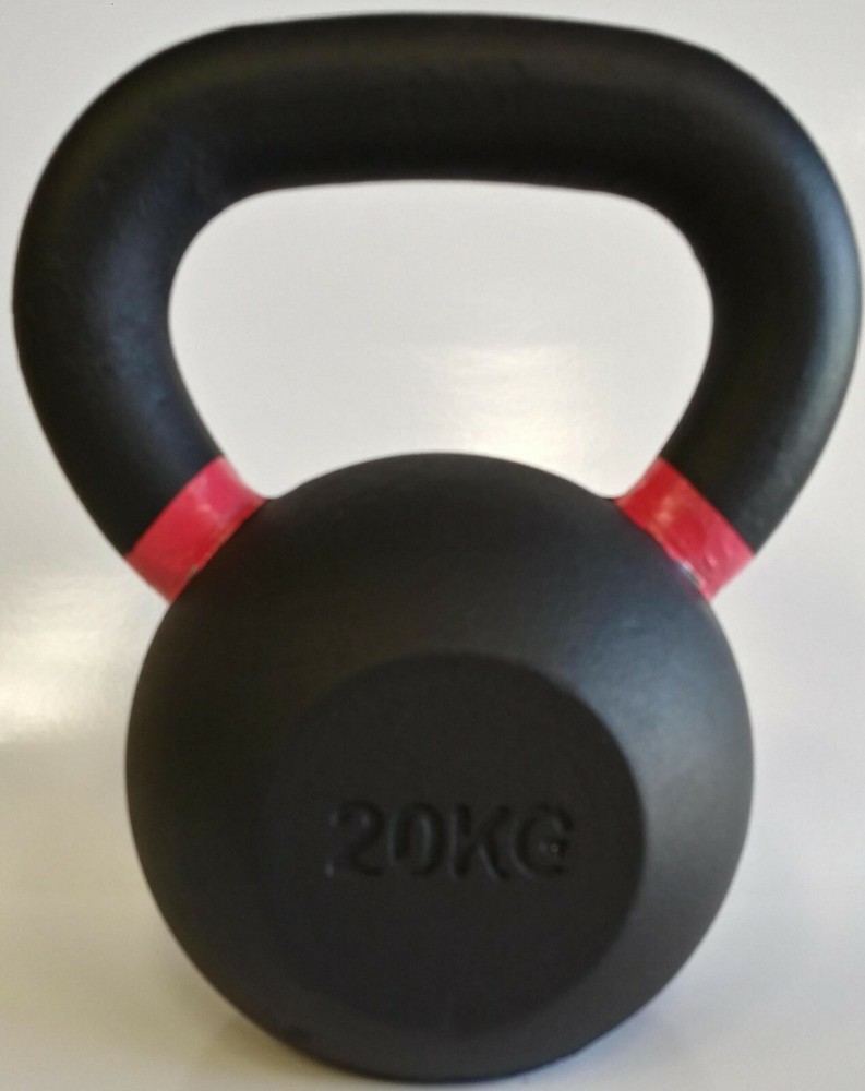 PowerFit Premium Black Kettlebells
