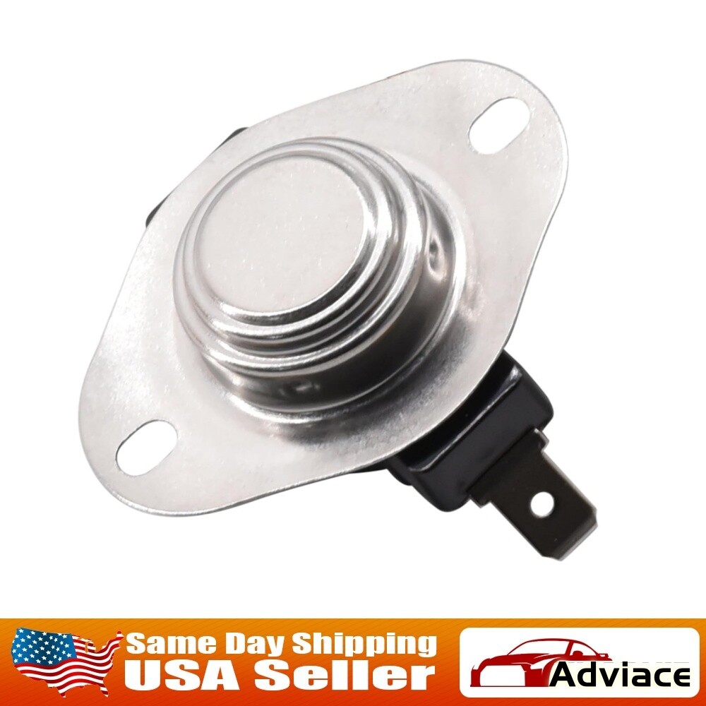 80314 Low Limit Therm-O-Disc Switch for US Stove Hot Blast 1557M Wood Furnaces