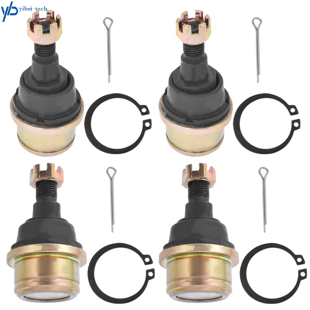 4× Upper & Lower Ball Joints For Honda Foreman Rubicon 500 450 51375-HP5-601