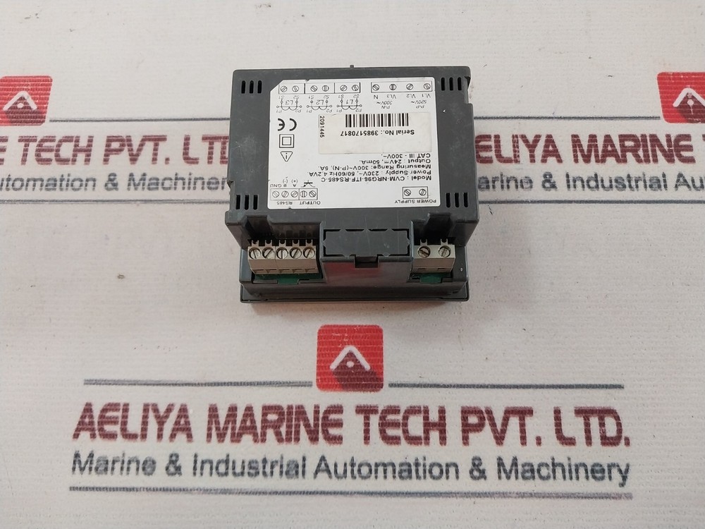 Circutor CVM-NRG96-ITF-RS485-C 3-Phase Power Analyzer 24V, 50MA