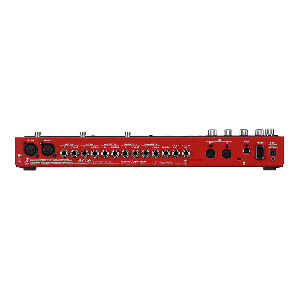 BOSS RC-600 Loop Station Looper Sequencer Electric Guitar Effect Pedal
