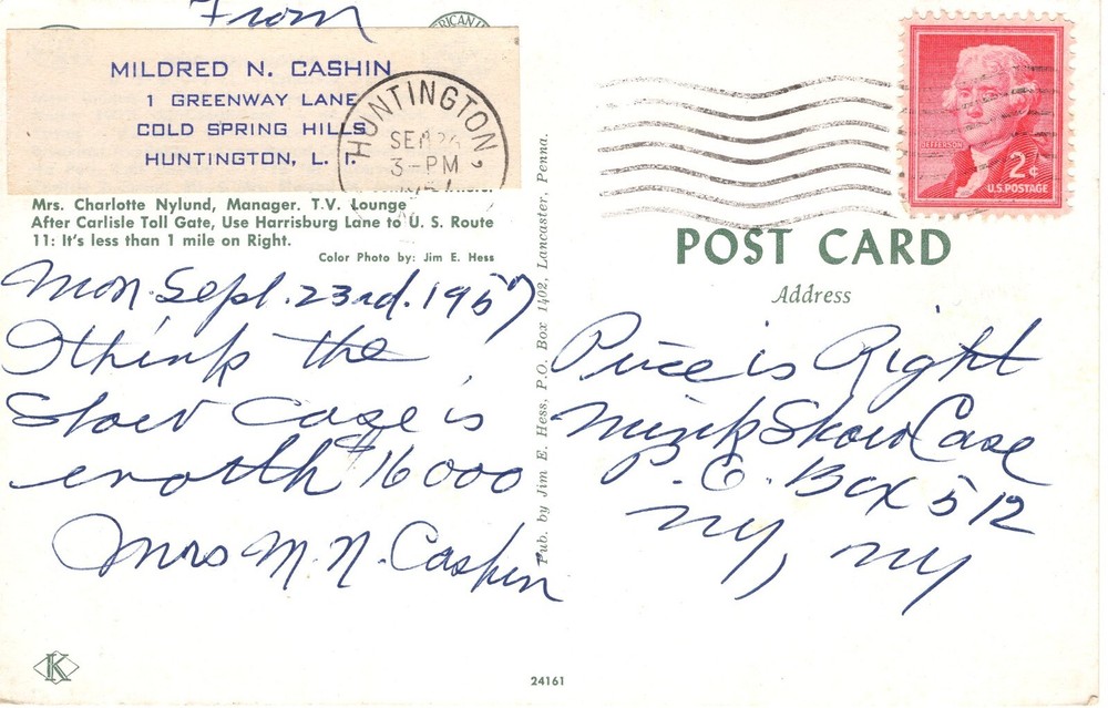 MIDDLESEX MOTOR INN - PC5774