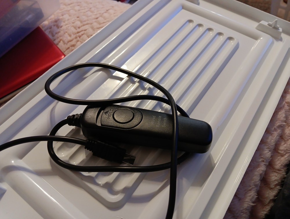 VELLO Remote SWITCH Cable Shutter release AZ0915
