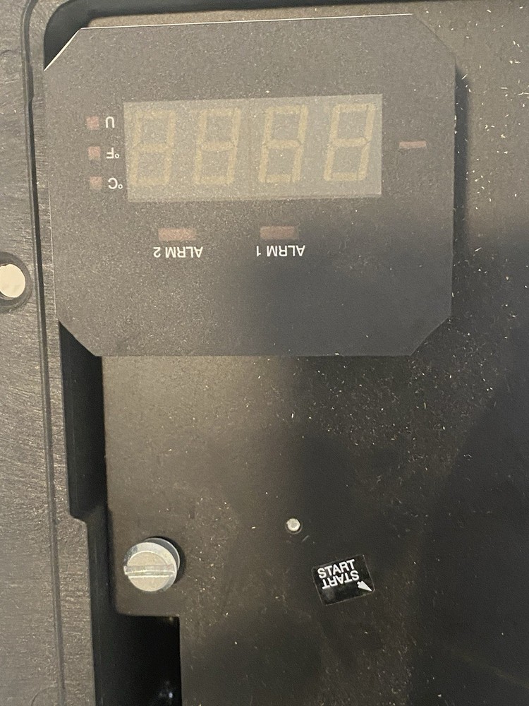 Partlow MRC 7000 Series Chart Recorder