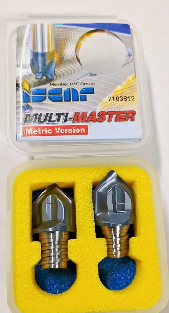 Iscar MM HCD160-090-2T10 IC908 Chamfering Countersink Slanted Shoulder Drill