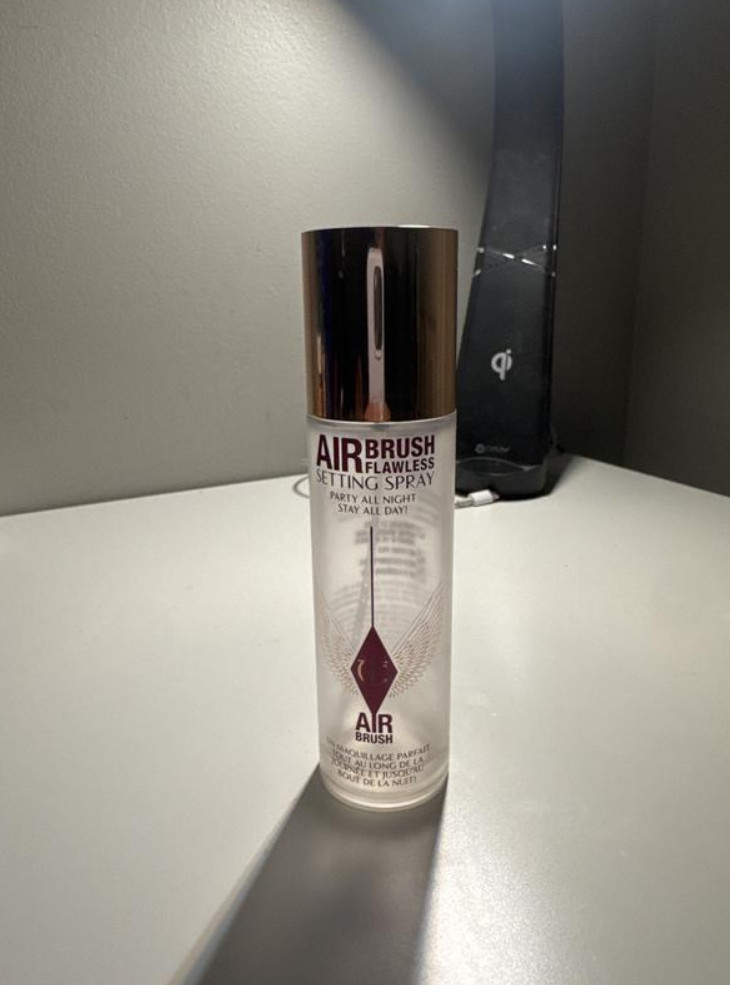 Authentic Charlotte Tilbury Hydrating & Waterproof Setting Spray 3.3 oz / 100 ml