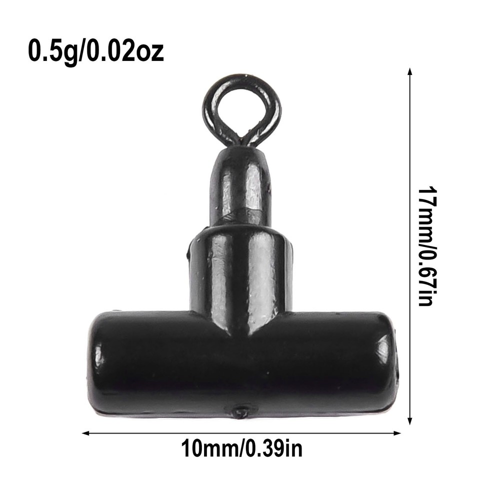 Achieve Seamless Float Movement with Slider Swivel Rig Beads 15pcs/set