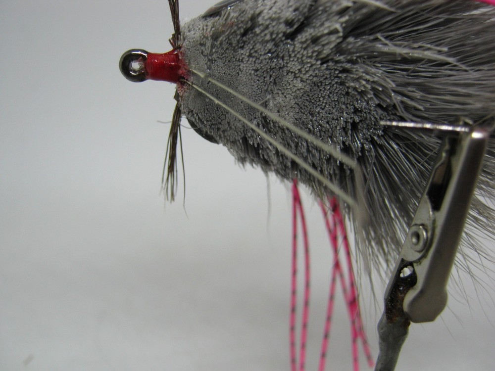 DEERHAIR TOPWATER RAT PATTERN