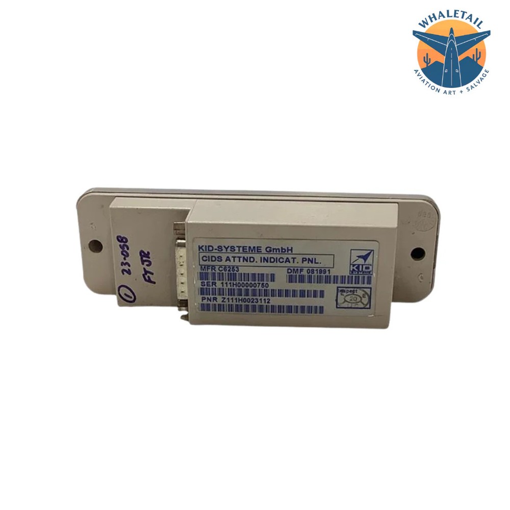 A320 Attendant Indicator