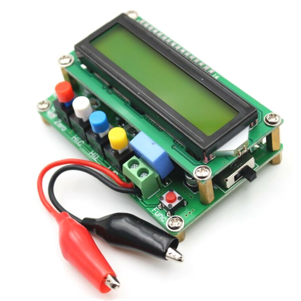 1pc LC100-A Digital LCD High Precision Inductance Capacitance L/C Meter Tester