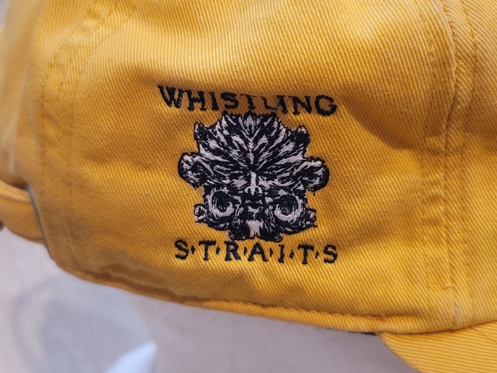 PGA 86th Championship Adjustable Yellow Cap Hat by Ahead