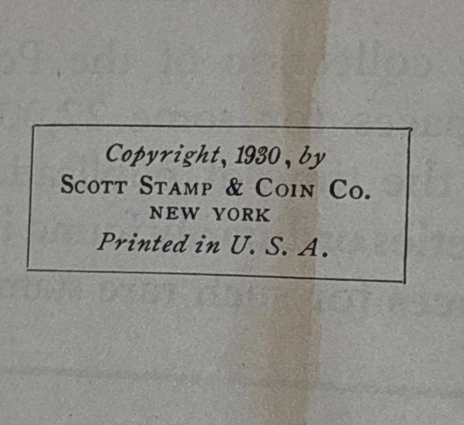 International Junior Postage Stamp Album 1930 Including Stamps