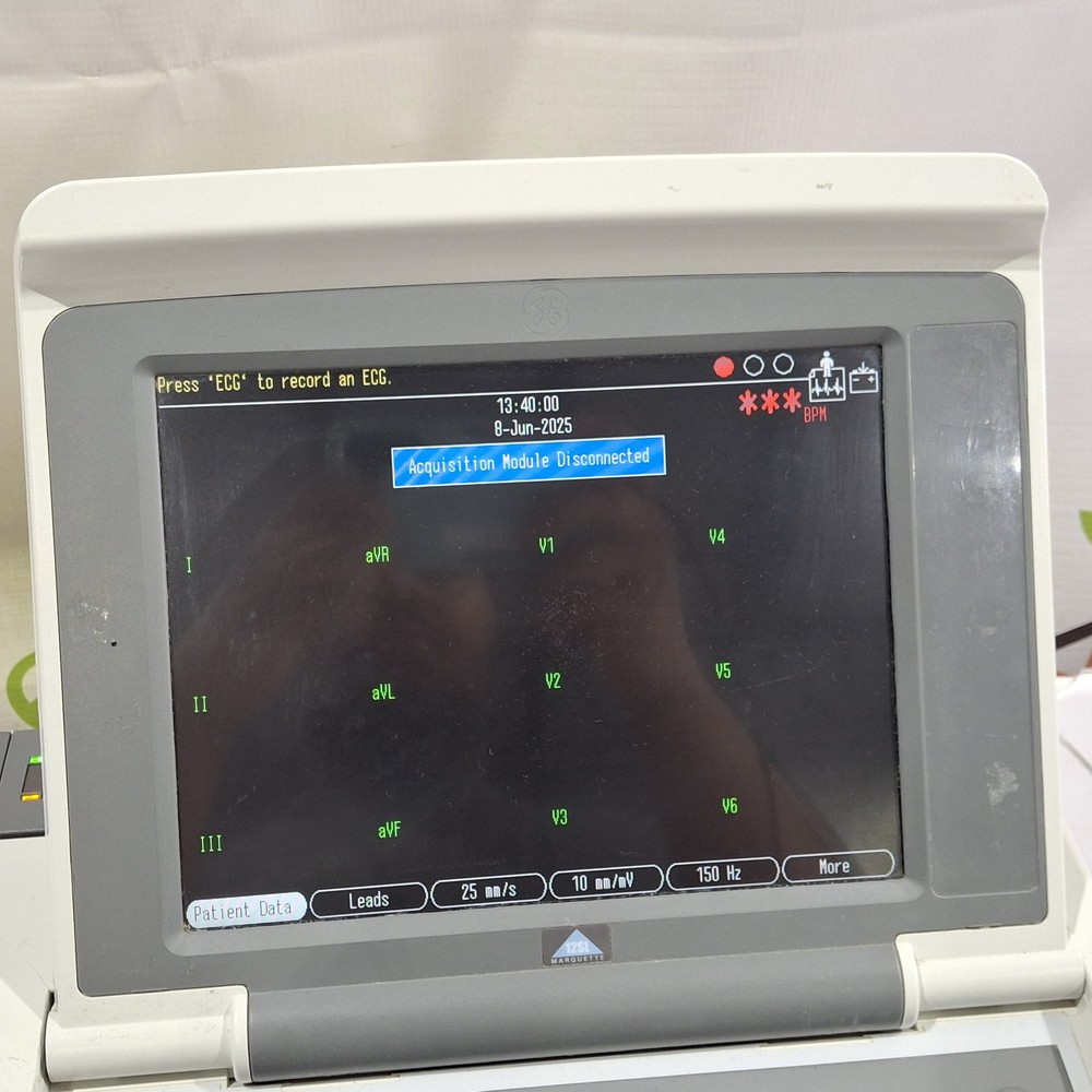 GE Healthcare MAC 5500 HD ECG without CAM Module