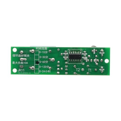 Adjustable Cycle Timer Delay On/Off Switch Power Supply Relay Shield DC 12V