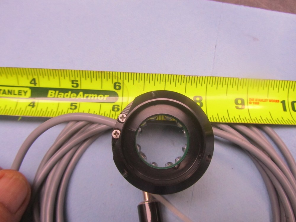 RED LED Ring Light Illuminator Industry for Digital Microscope Camera CCD Lamp