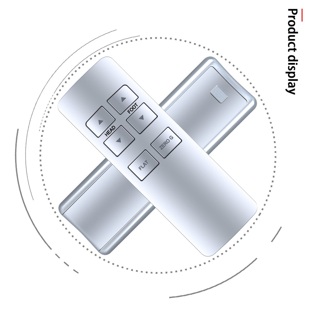 Replacement Remote Control For Serta Motion Essentials/iSeries Adjustable Beds