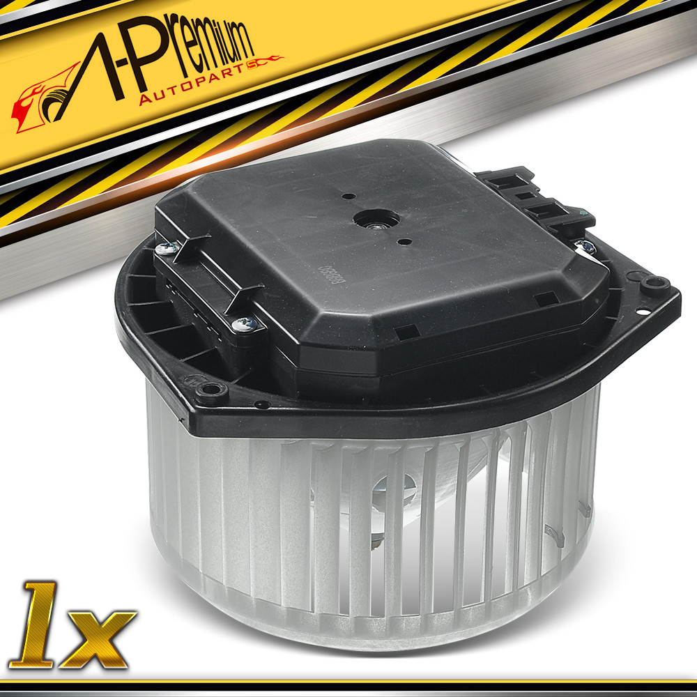 A/C Heater Blower Motor w/ Fan Cage for Infiniti M35 Q60 FX45 Nissan Altima 350Z