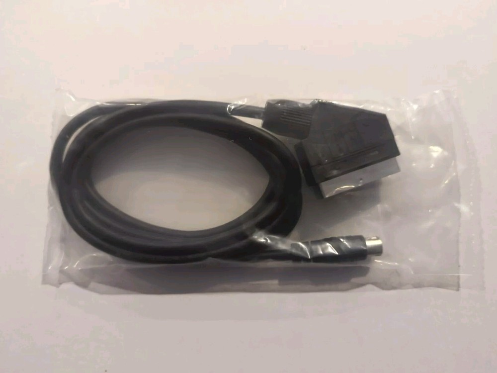 Sega Genesis Model 2 SCART/RGB Cable, Packapunch, CSYNC, RetroGamingCables, CDX