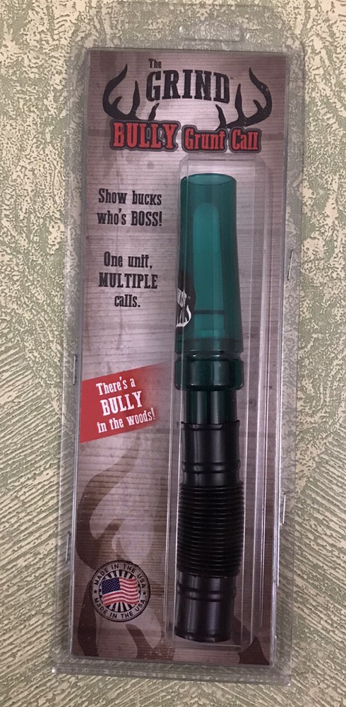 New The Grind Bully Deer Grunt Call