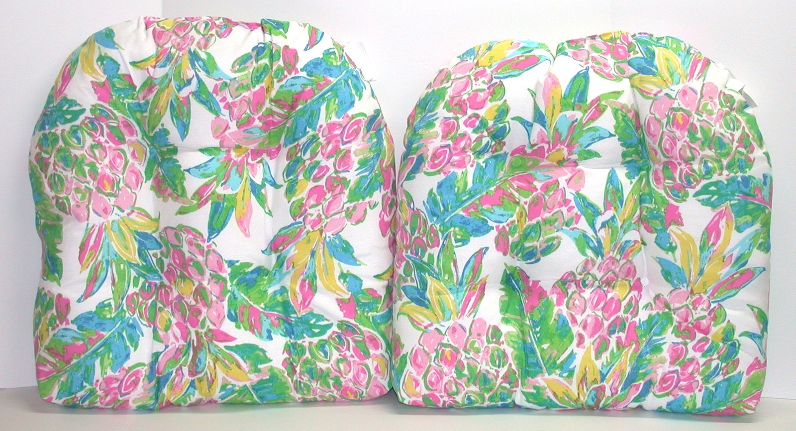 3 Pc Resort Spa Patio Wicker Cushion Set ~ Charleston Floral ~ 21 x 43 x 5.5 NEW