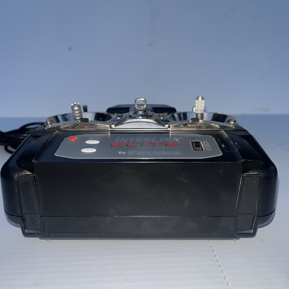 GreatPlanes Futaba RealFlight G4 R/C Simulator Interlink Elite Controller