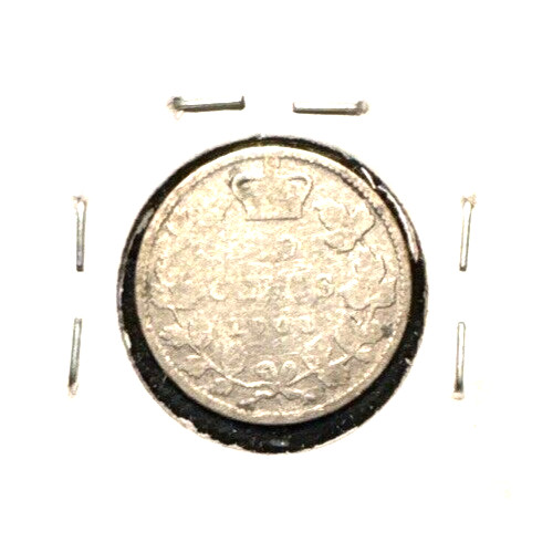 Canada 1901 ten cents KM 3