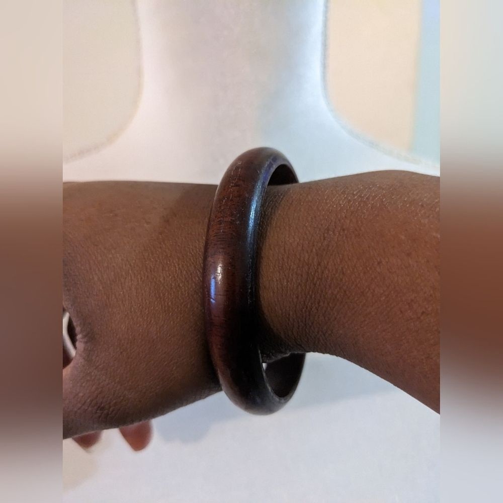 Wooden Bangle Bracelet