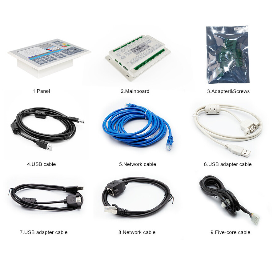 For Cutting Engraving Machine Ruida RDC6445GZ Co2 Laser DSP Controller System