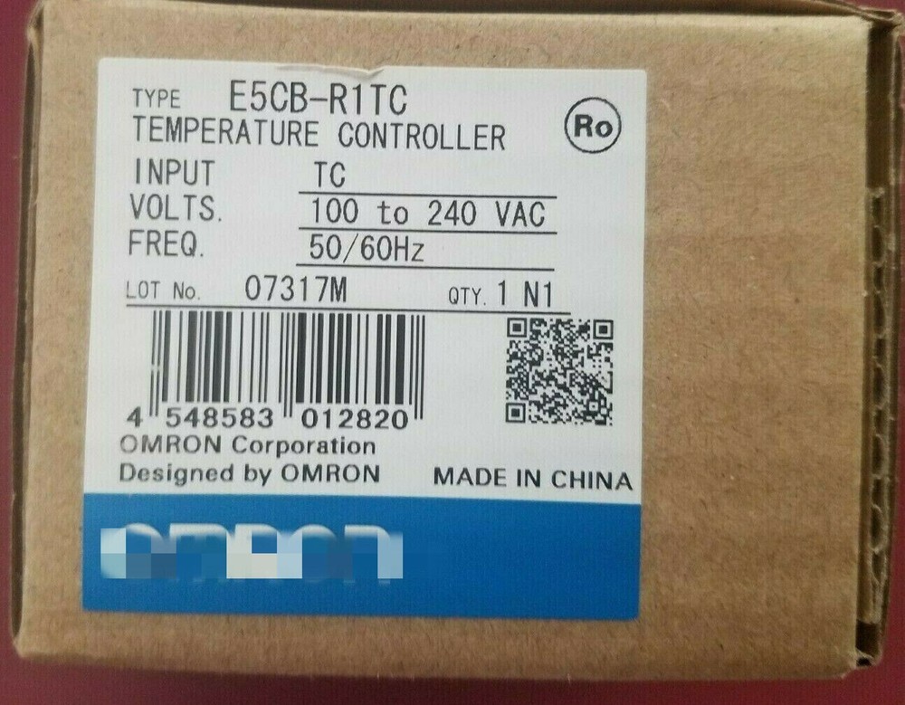 1 year warranty New in box Omron E5CB-R1TC temperature controller E5CBR1TC