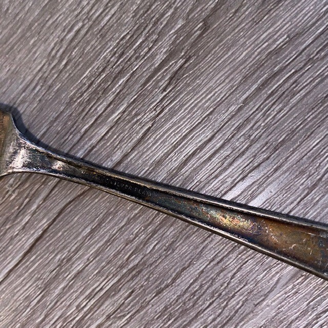 “Moderne Sectional” 1940 Silver Plate Butter Knife