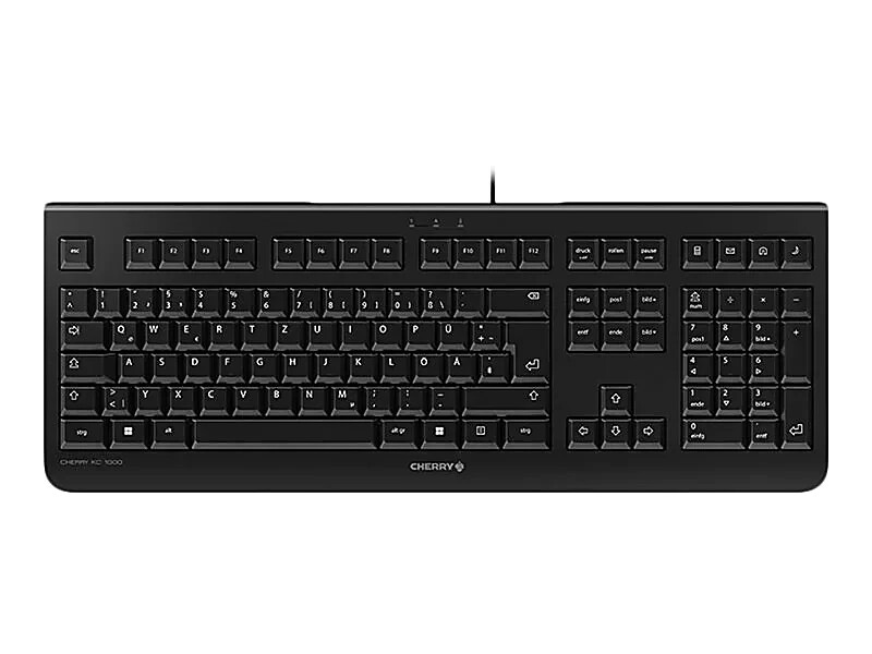 CHERRY KC 1000 Keyboard - Black