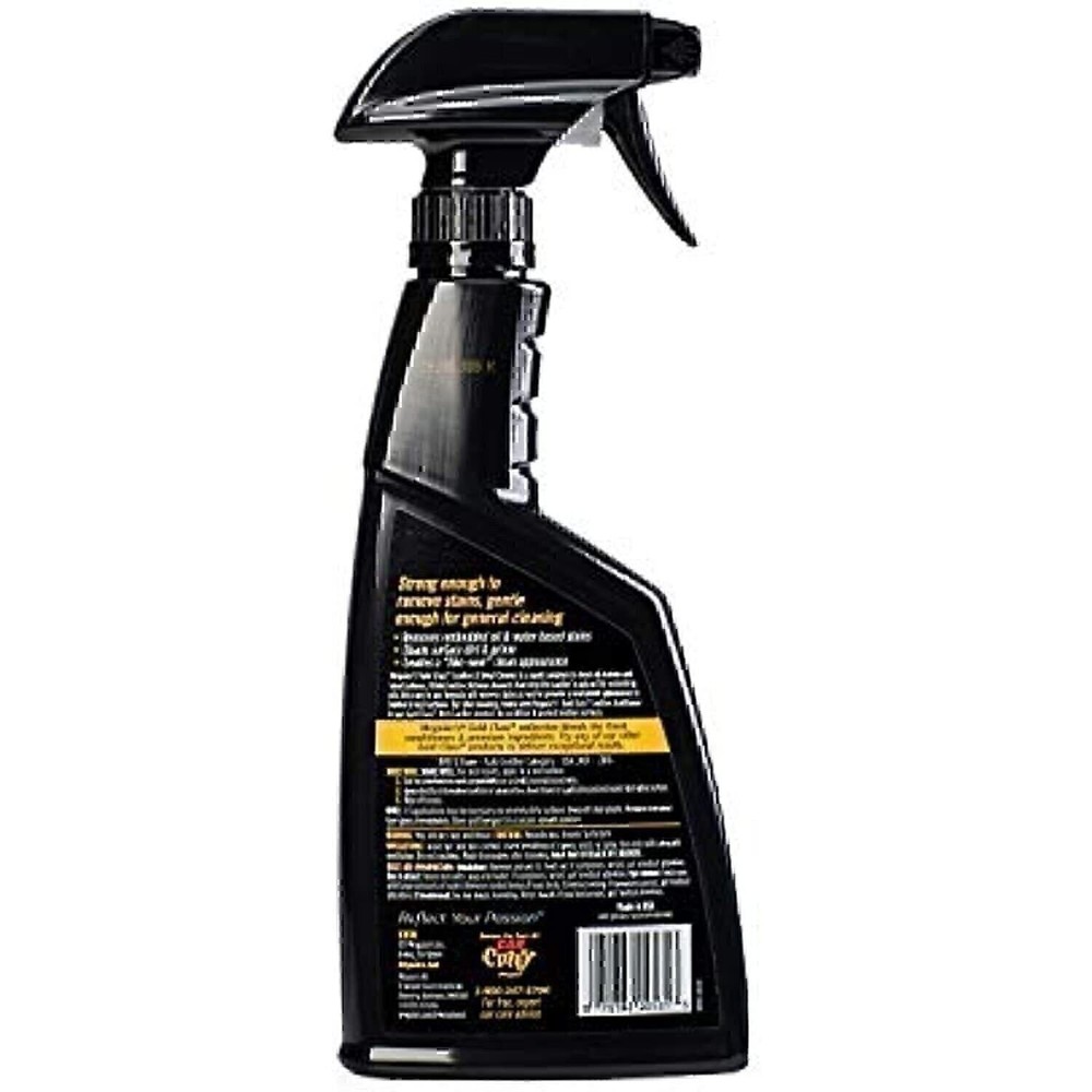 Meguiar's Gold Class™ Leather & Vinyl Cleaner
