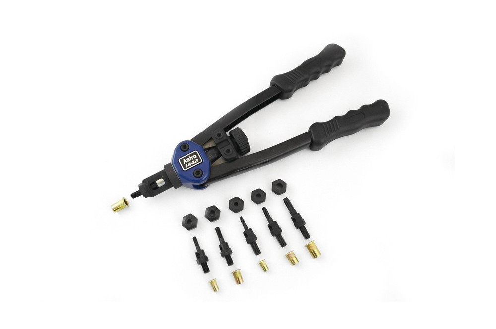 Astro 1442 13" Nut/Thread Hand Riveter Kit Setter Kit