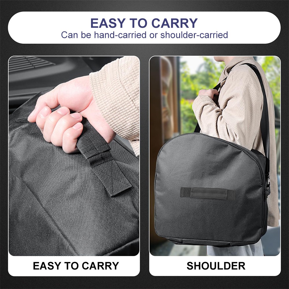 For Tesla Model Y Front Trunk Organizer Insulation Cooler Storage Bag Leakproof