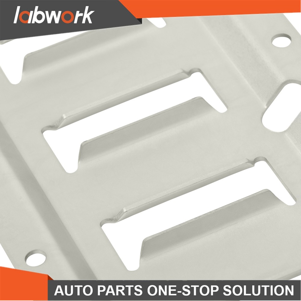 Labwork 8 Pack 5' E Track Tie Down Rail Kit Galvanized For Trailer Truck Van