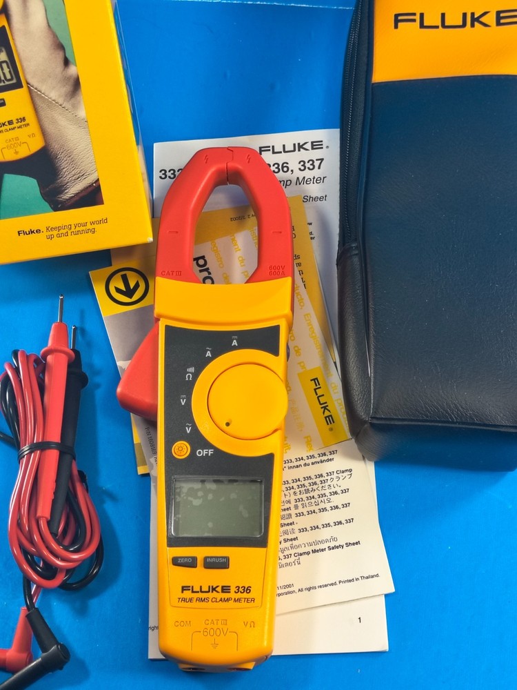 Fluke 336 TRMS Clamp Meter , New