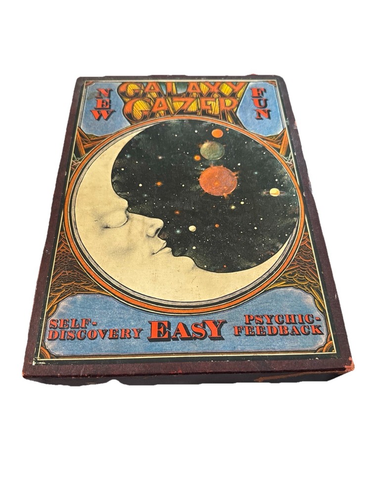 Galaxy Gazer Self-Discovery Psychic-Feedback Second Printing Complete Game