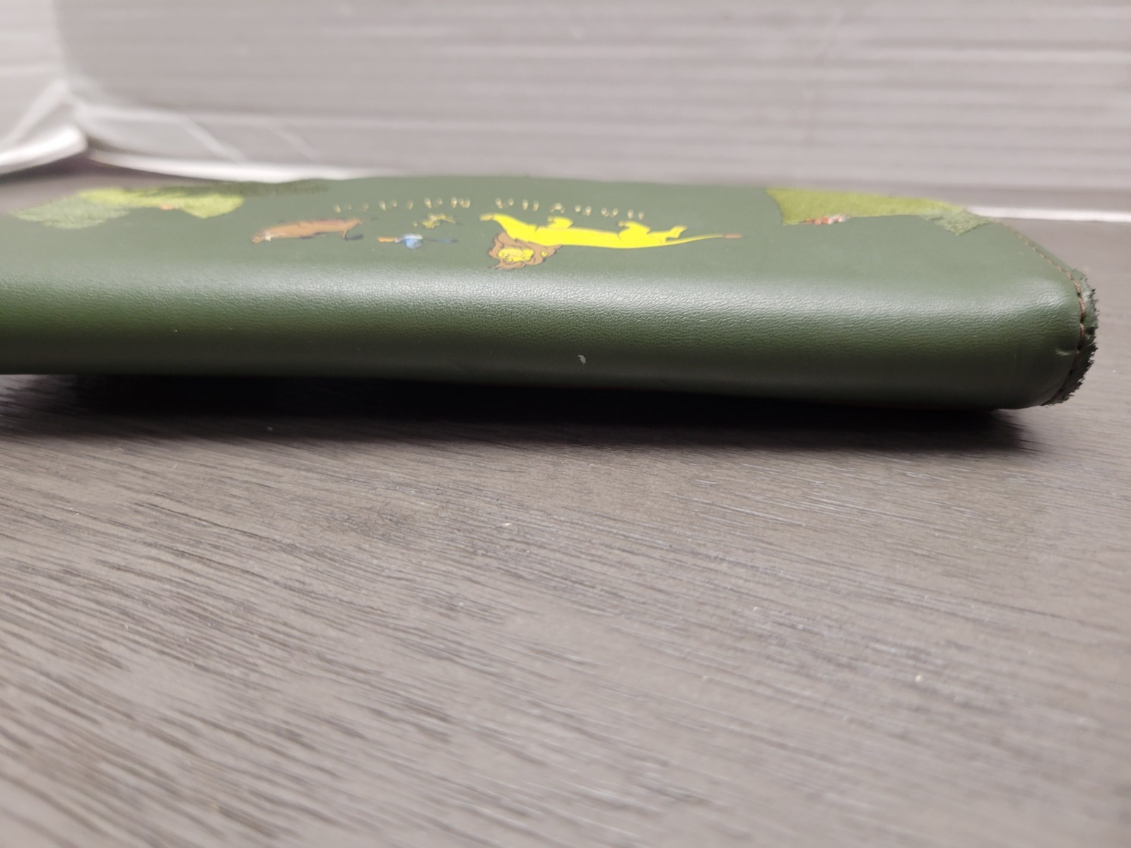 Loungefly Disney Lion King Hakuna Matata Wallet Brown Faux Leather Zip