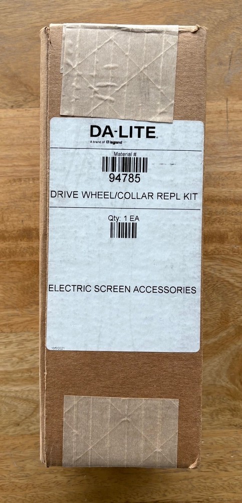 Da-lite 94785 Drive Wheel/Collar Replacement Kit  Electronic Screen Acc. New