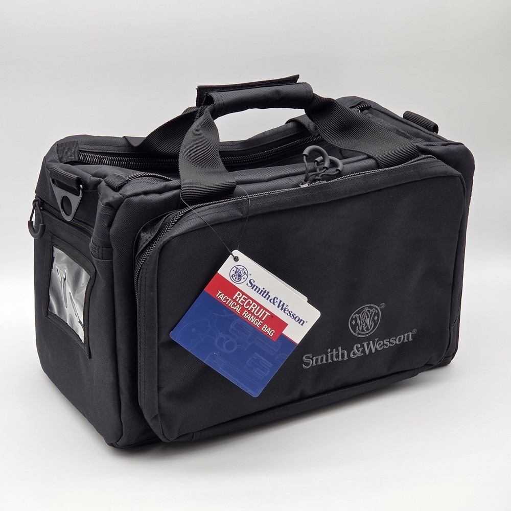 Smith & Wesson Recruit Tactical Range Bag- New with Tags