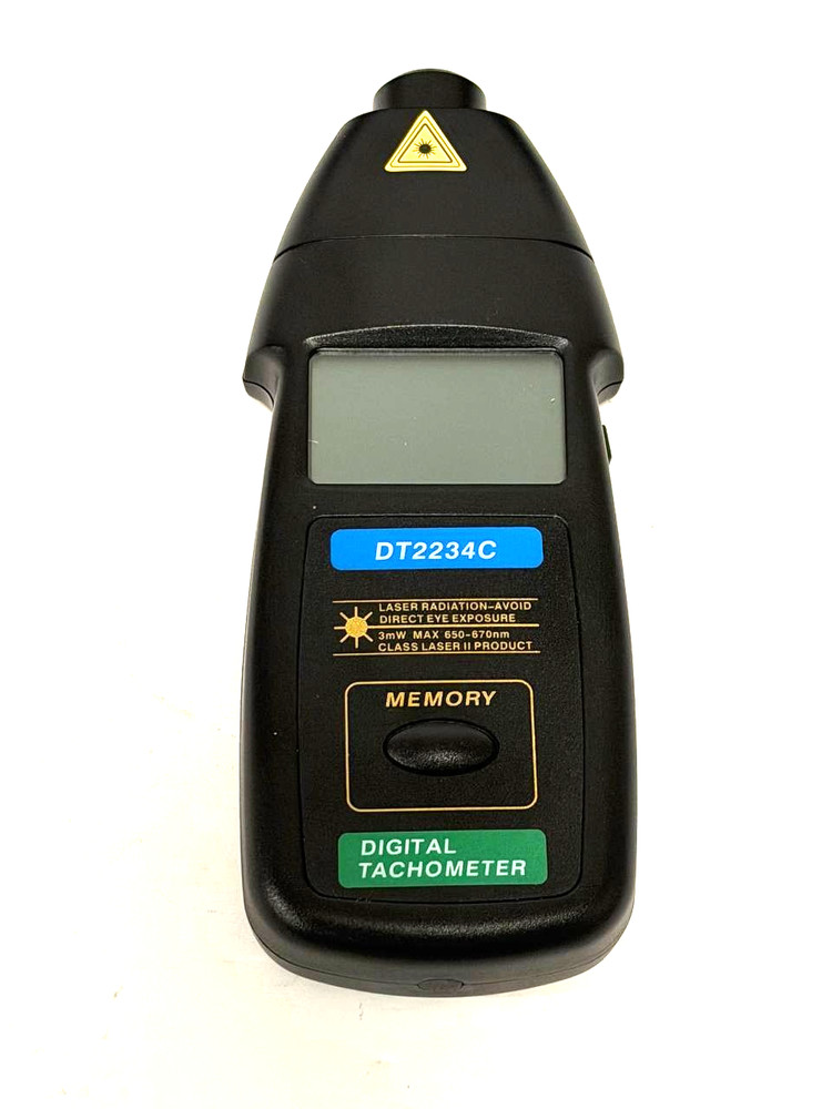 DT2234C Photo Tachometer w/ case