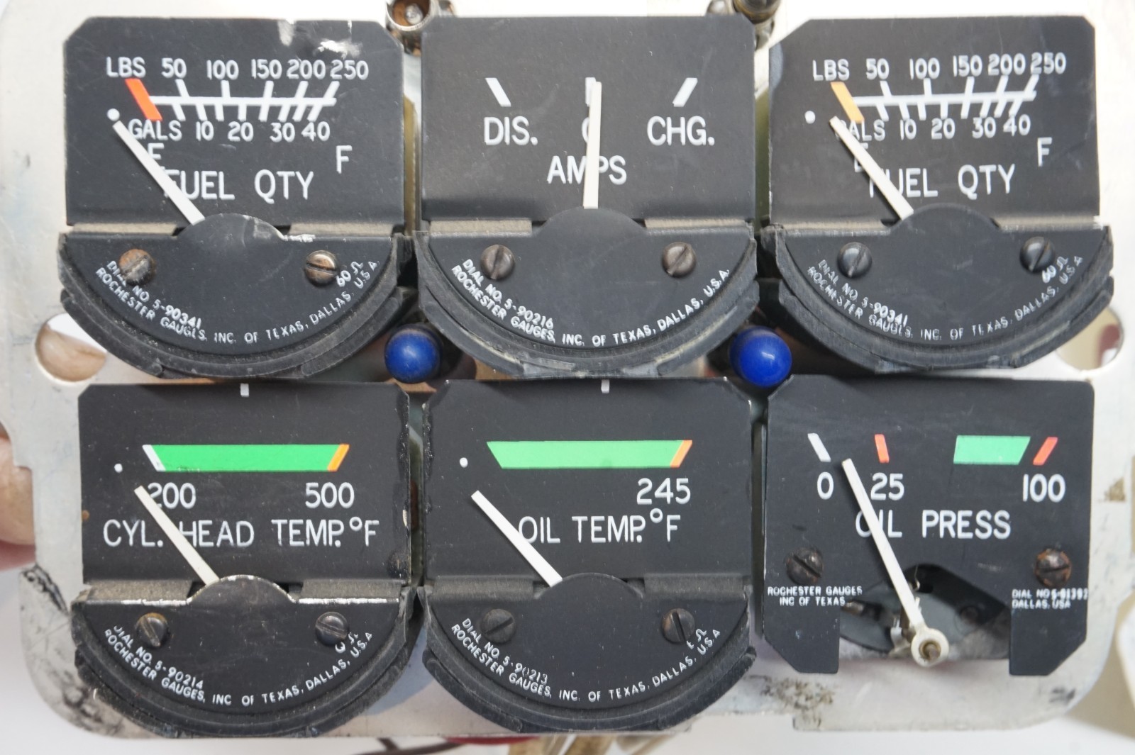 Cessna TR182 Instrument Cluster P/N: C669545-0105