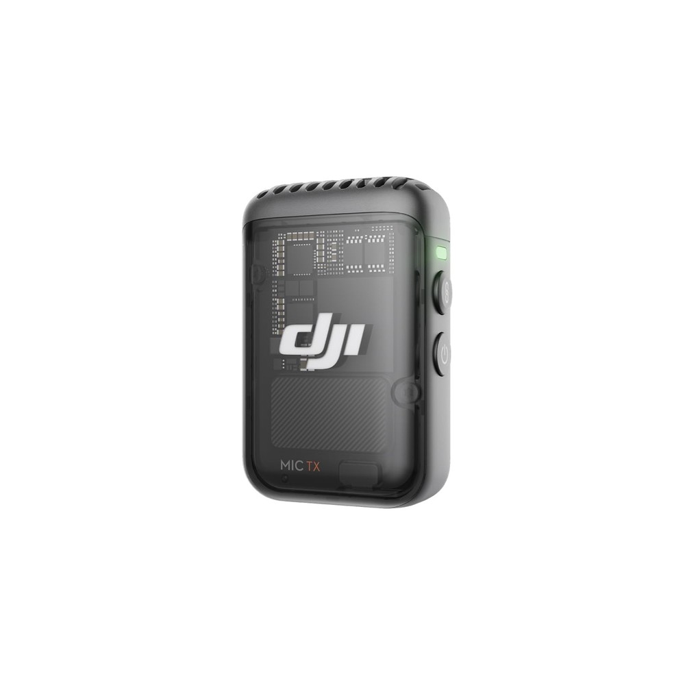Mic 2 Transmitter (Shadow Black) Wireless Microphone with Intelligent Noise