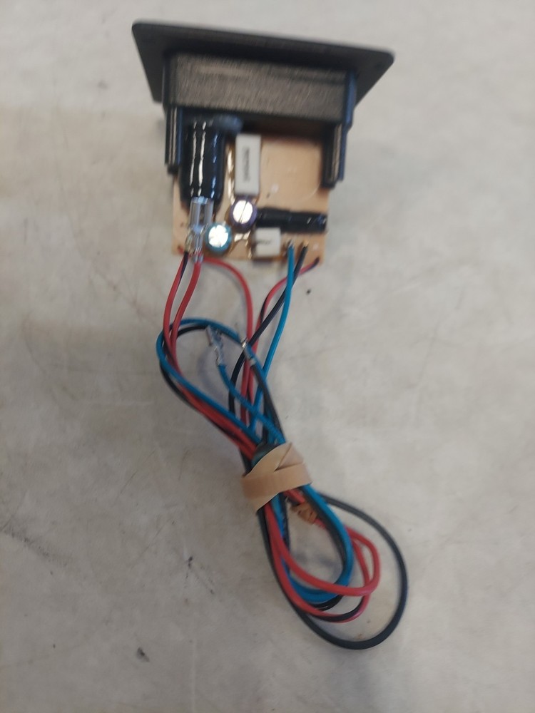 Single (01) Infinity RS3 2-way Replacement Crossover, Tested Works #2914