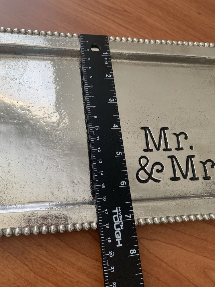 Mr. & Mrs. Trinket Tray