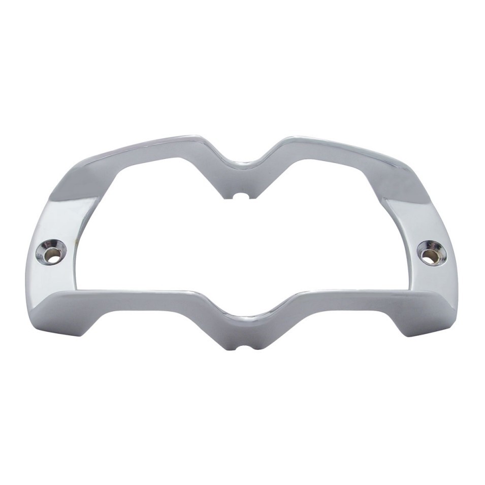 Chrome Plastic Tiger Eye Lens Guard Clearance Marker Light
