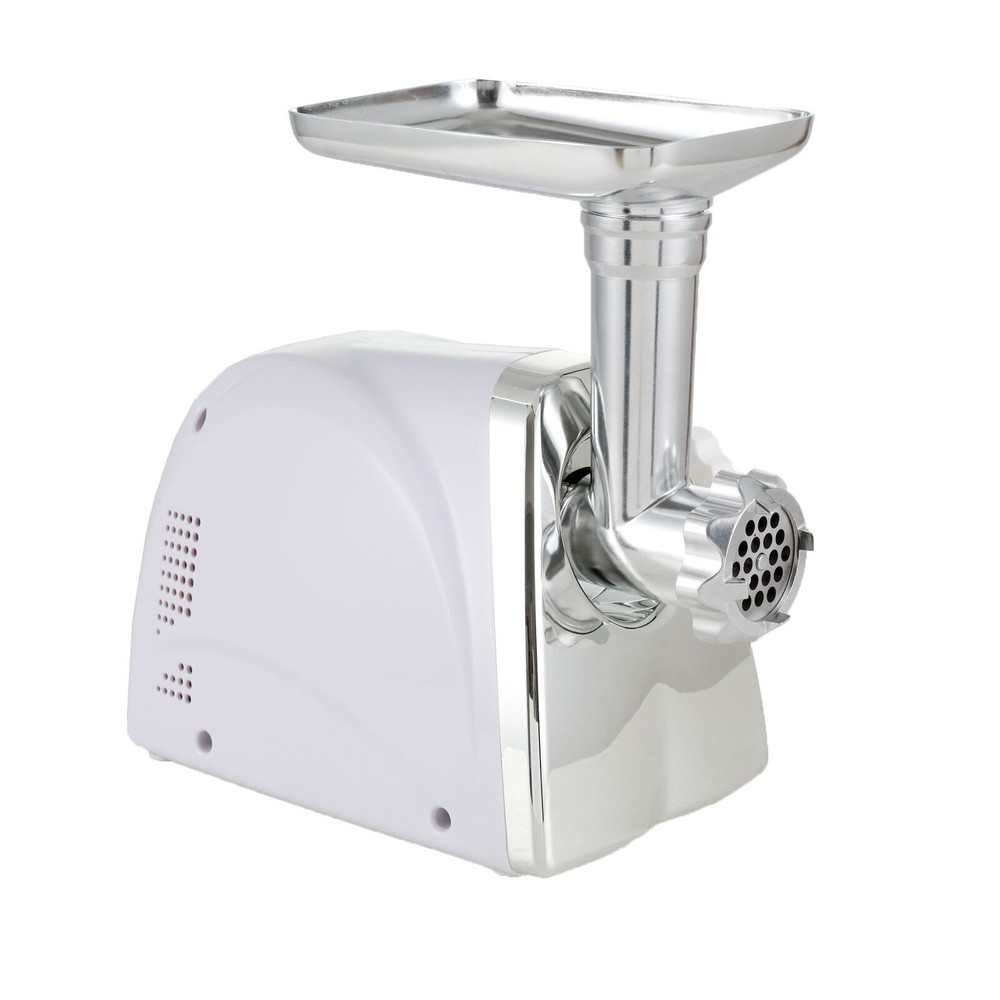 Multi-function 3000W Electric Meat Grinder Sausage Maker Mincer Stuffer White
