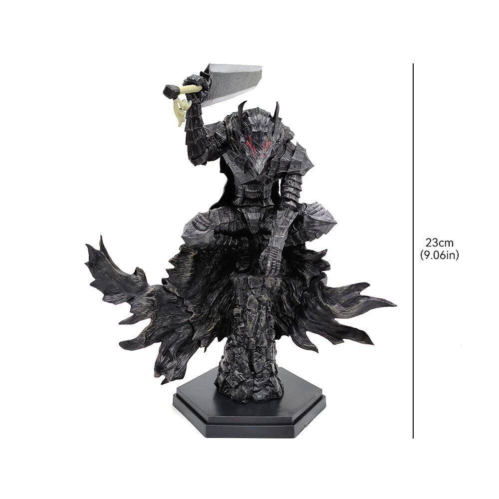 Berserk Beruseruku Figure Guts Berserker Armor 2nd Ver. Anime Model Toy Boxed