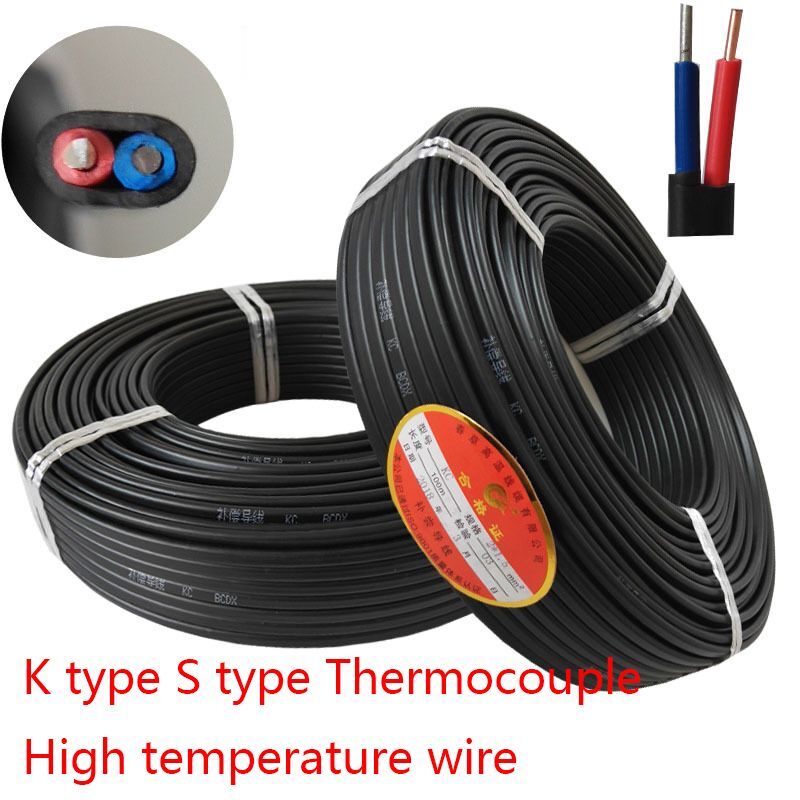 Thermocouple Connect Compensation Wire K S Type High Temperature Measurement